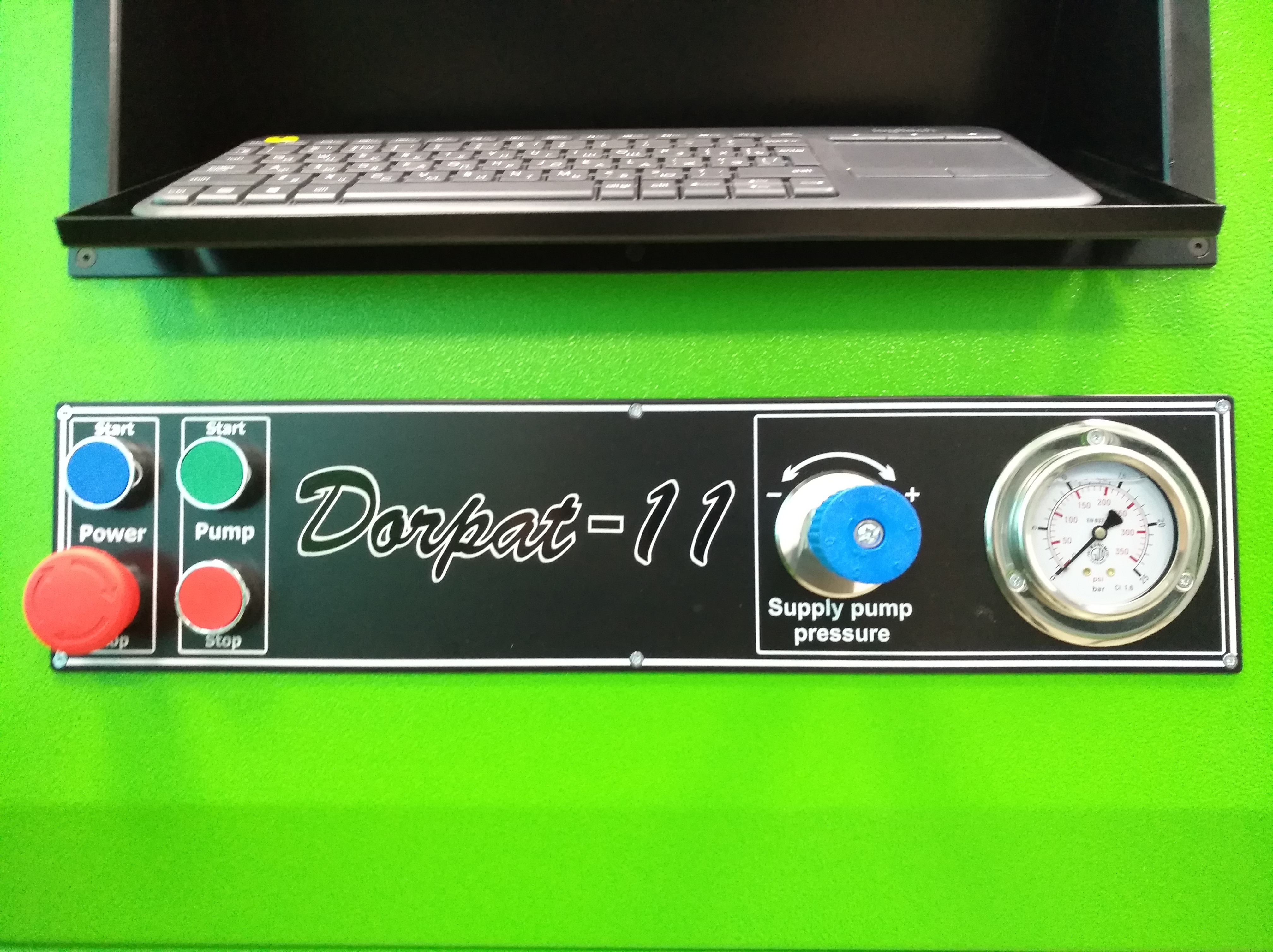 Testovací zařízení pro kontrolu PD vstřikovačů Dorpat_4